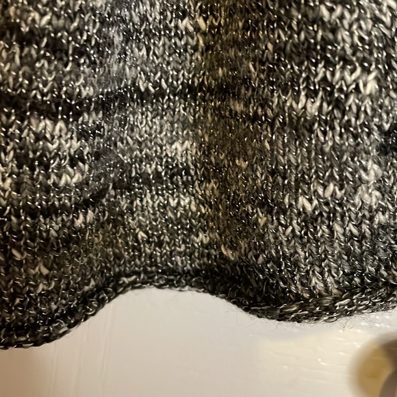 WHITE STAG Open Knit Cardigan with Pockets, Juniors XXL/2X, Gray - Picture 5 of 7